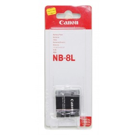 Canon NB-8L Rechargeable Lithium-Ion Battery Pack (3.6V, 740mAh) for Canon Powershot A3000 IS, A3100 IS